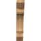 Ekena Millwork Legacy Slat Smooth Bracket, Western Red Cedar, 3 1/2"W x 16"D x 20"H BKT04X16X20LEC06SWR - alternate 3